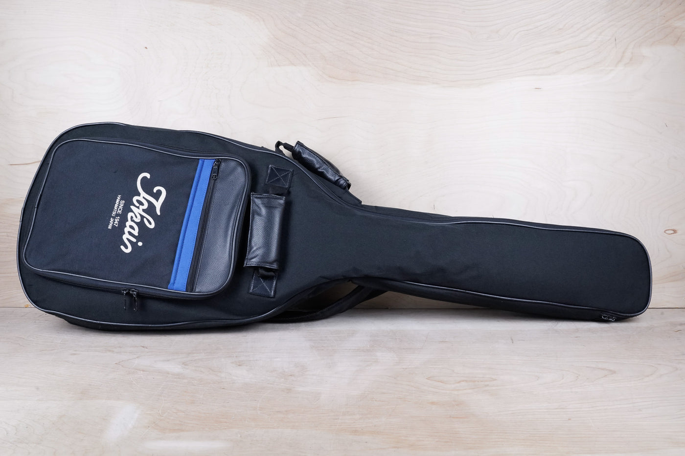 Tokai Neo Select LS85S MIJ 2007 Black Made in Japan P90 Pickups w/ Bag