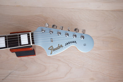Fender Traditional II Late '60s Jaguar MIJ 2023 Ice Blue Metallic w/ Bag