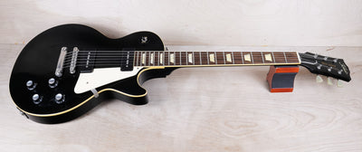 Tokai Neo Select LS85S MIJ 2007 Black Made in Japan P90 Pickups w/ Bag