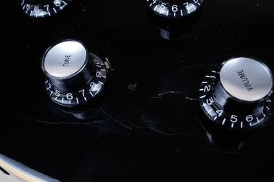 Tokai Neo Select LS85S MIJ 2007 Black Made in Japan P90 Pickups w/ Bag