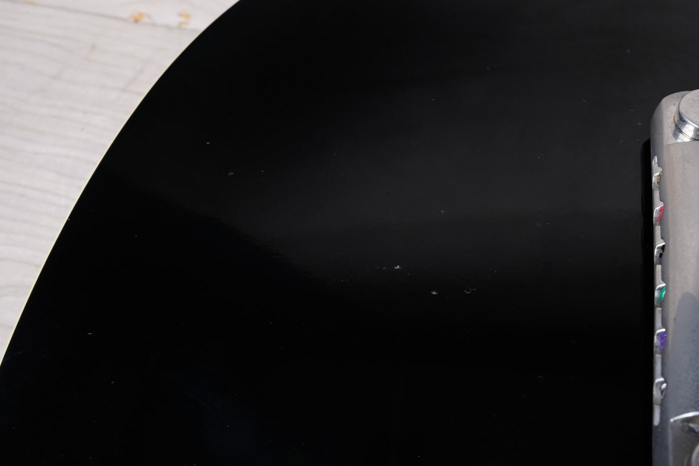 Tokai Neo Select LS85S MIJ 2007 Black Made in Japan P90 Pickups w/ Bag