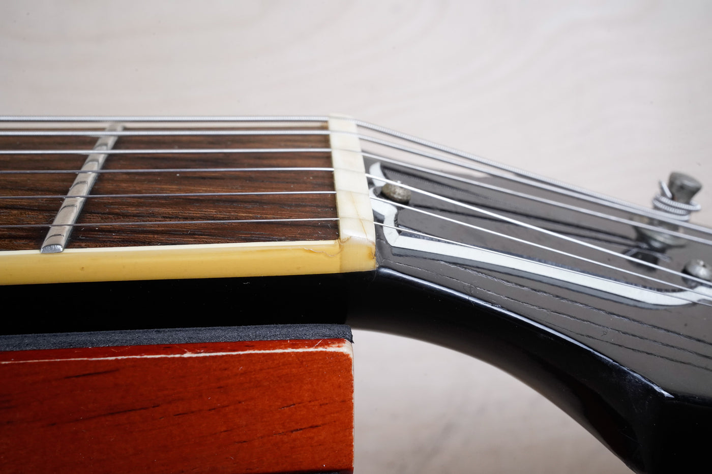 Tokai Neo Select LS85S MIJ 2007 Black Made in Japan P90 Pickups w/ Bag