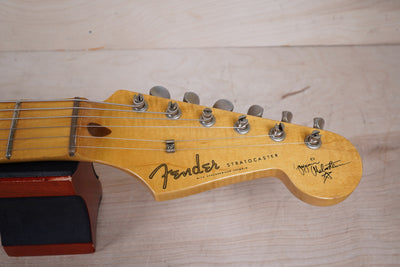 Fender Custom Edition ST57-140YM Yngwie Malmsteen Signature Stratocaster MIJ 1994 Pearl Yellow White Scalloped Japan Fujigen w/ OHSC