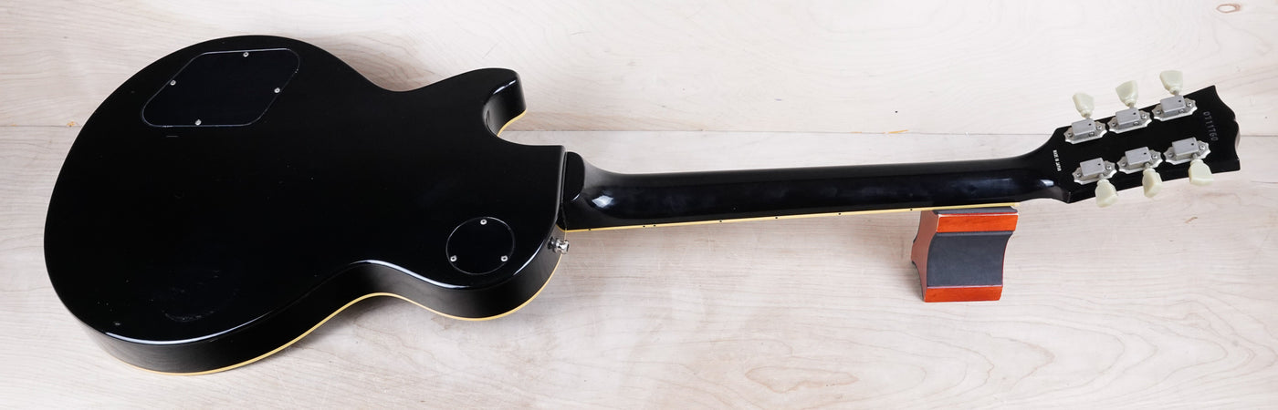 Tokai Neo Select LS85S MIJ 2007 Black Made in Japan P90 Pickups w/ Bag