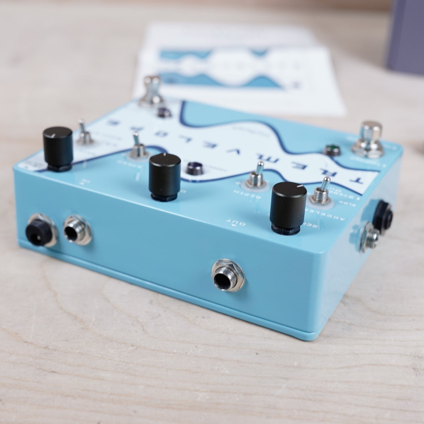 Pigtronix Tremvelope Envelope Modulated Tremolo