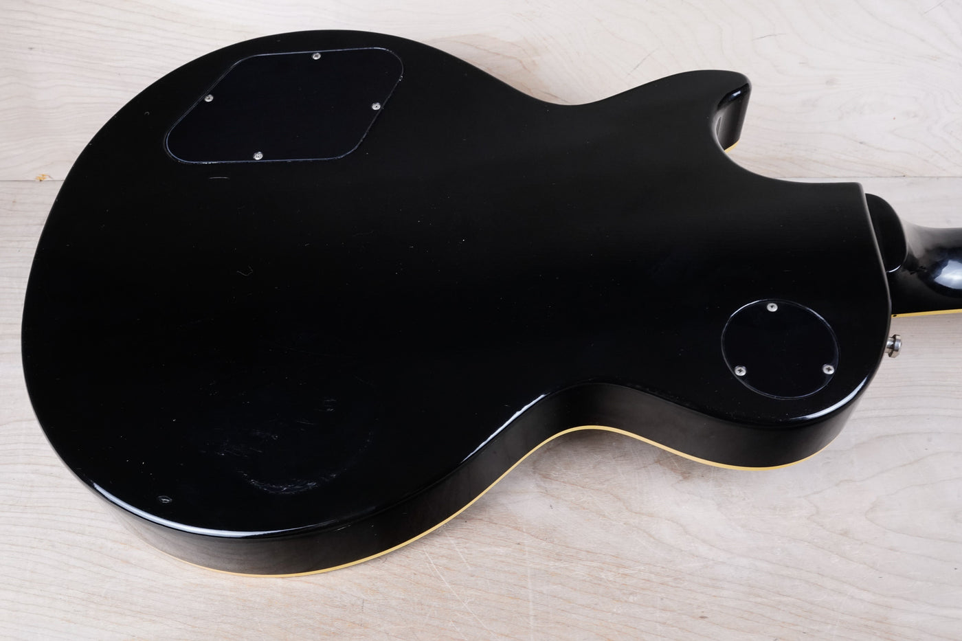 Tokai Neo Select LS85S MIJ 2007 Black Made in Japan P90 Pickups w/ Bag