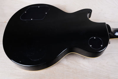 Tokai Neo Select LS85S MIJ 2007 Black Made in Japan P90 Pickups w/ Bag