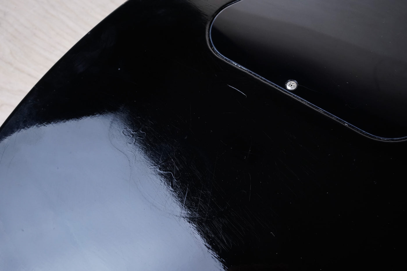 Tokai Neo Select LS85S MIJ 2007 Black Made in Japan P90 Pickups w/ Bag