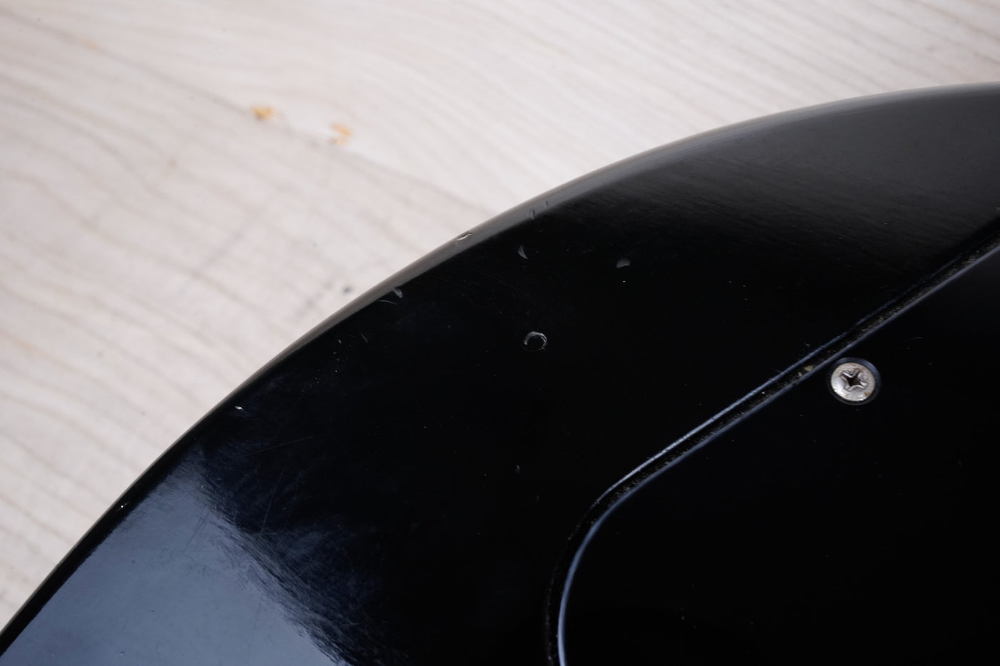 Tokai Neo Select LS85S MIJ 2007 Black Made in Japan P90 Pickups w/ Bag