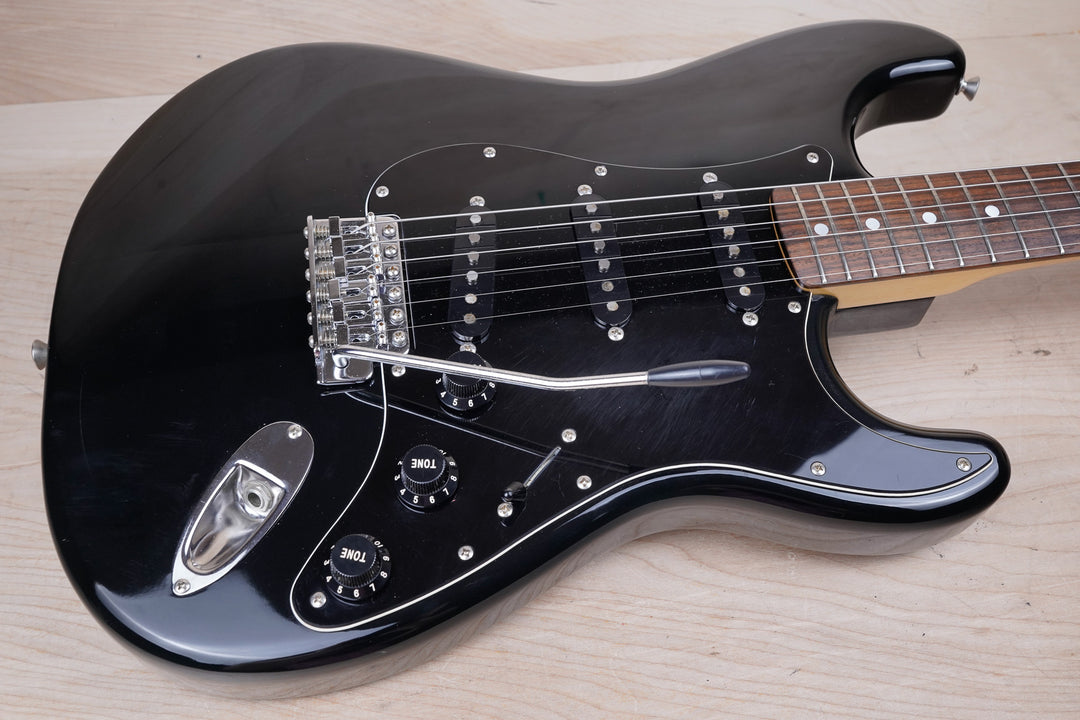 Fender ST72-66US Stratocaster Reissue CIJ 2004 Black Japan