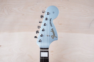 Fender Traditional II Late '60s Jaguar MIJ 2023 Ice Blue Metallic w/ Bag