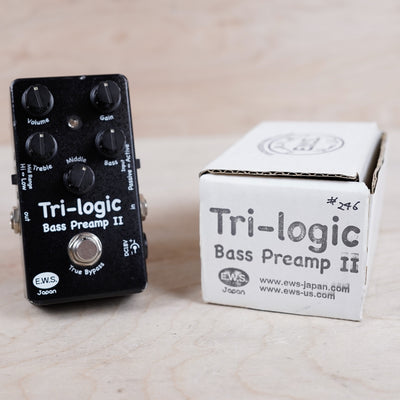 EWS Tri-Logic Bass Preamp II