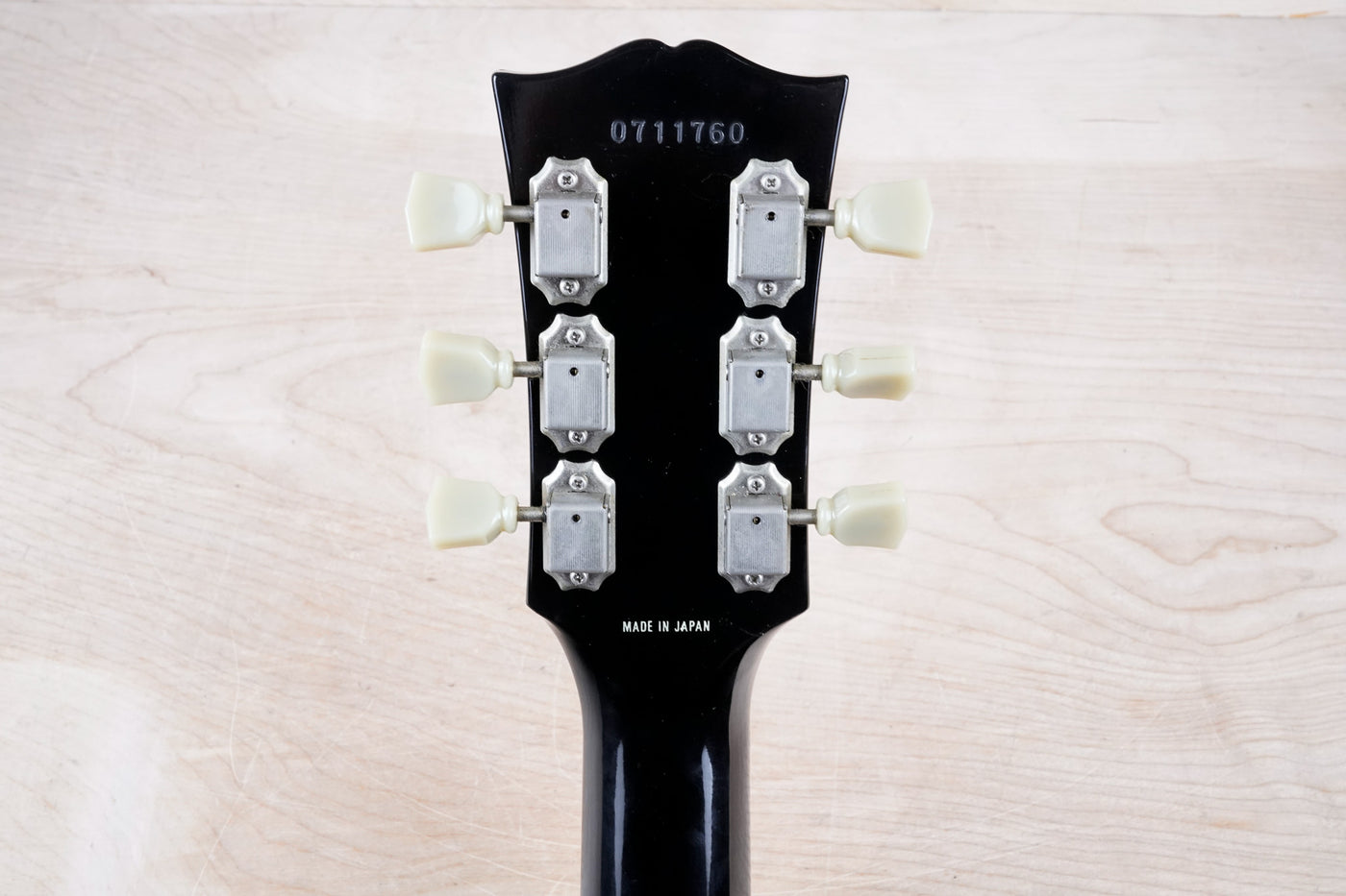 Tokai Neo Select LS85S MIJ 2007 Black Made in Japan P90 Pickups w/ Bag