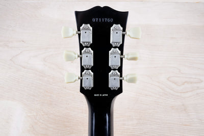 Tokai Neo Select LS85S MIJ 2007 Black Made in Japan P90 Pickups w/ Bag