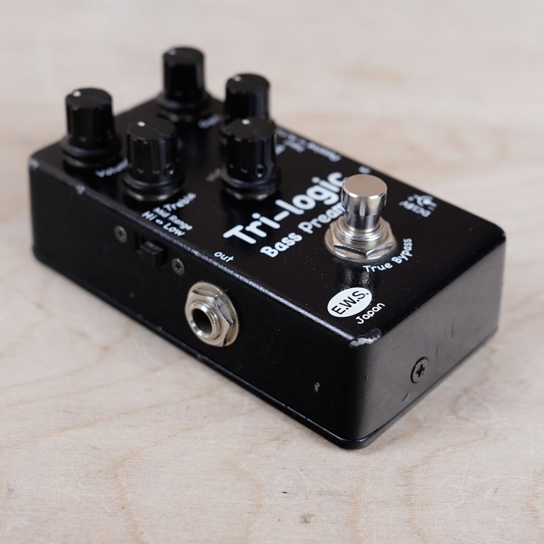 EWS Tri-logic Bass Preamp III 本体のみ（E.W.S Tri-logic Bass