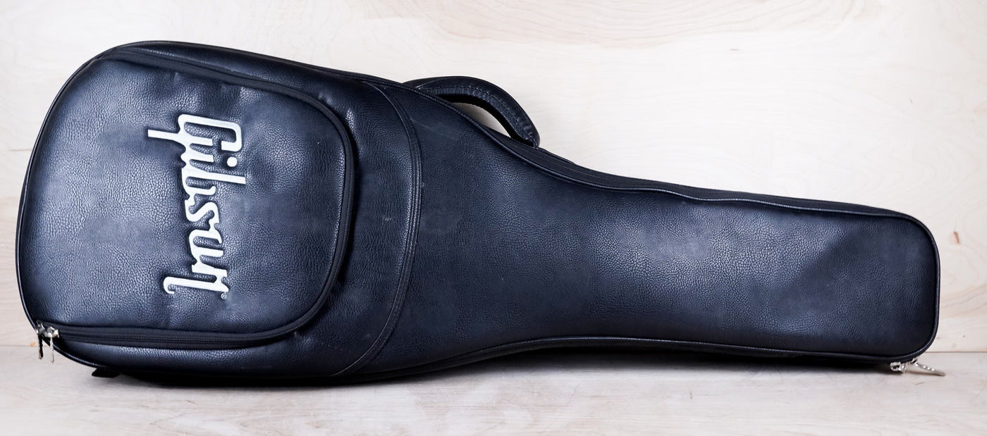 Gibson Les Paul Classic 2021 Ebony Burstbucker PAFs w/ Soft Case