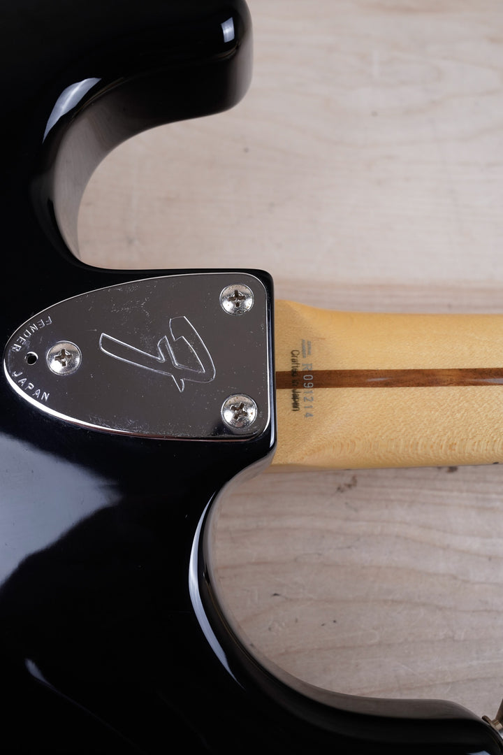 Fender ST72-66US Stratocaster Reissue CIJ 2004 Black Japan USA