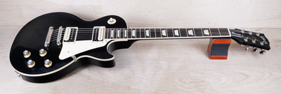 Gibson Les Paul Classic 2021 Ebony Burstbucker PAFs w/ Soft Case