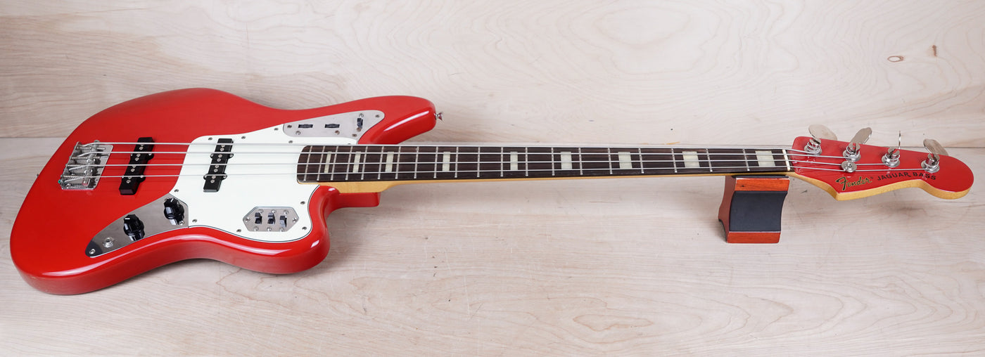 Fender JAB J-Craft Jaguar Bass CIJ 2006 Red Japan w/ Bag