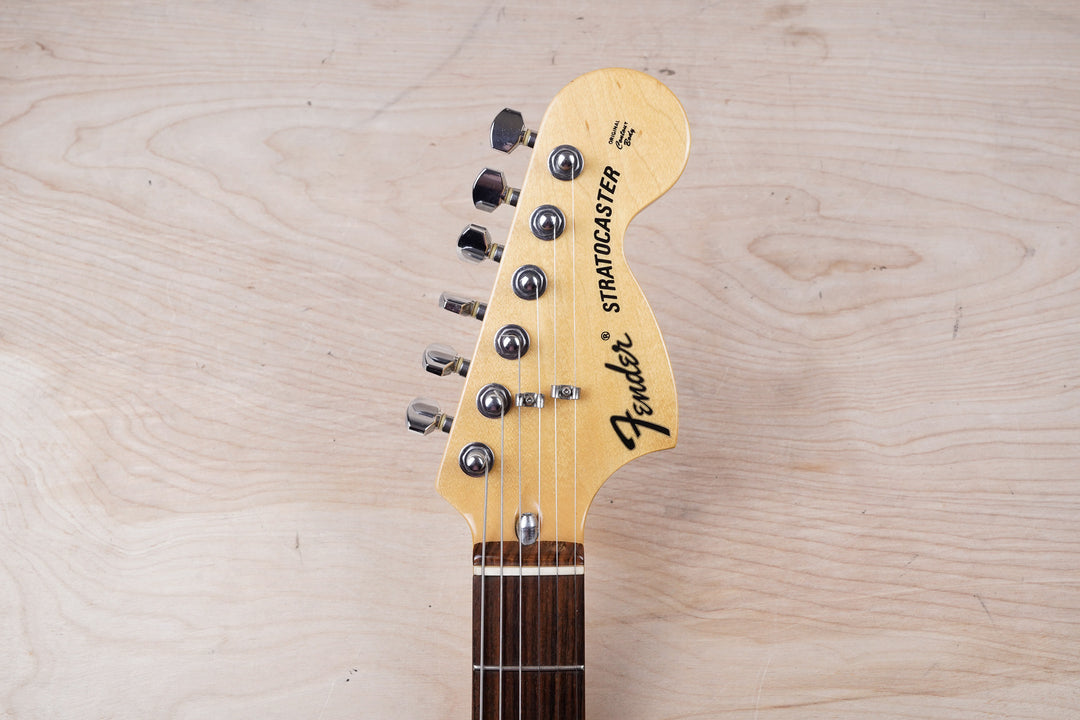 Fender Japan エレキギターST72-66US Old Candy Apple Red中古品