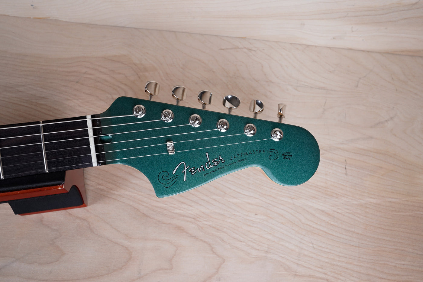 Fender FSR Collection Hybrid II Jazzmaster MIJ 2023 Sherwood Green Metallic w/ Bag