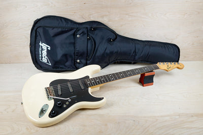 Greco Super Sound Brazen Picker Professional 1980 Vintage White w/ Bag