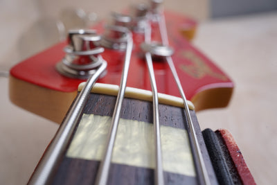 Fender JAB J-Craft Jaguar Bass CIJ 2006 Red Japan w/ Bag
