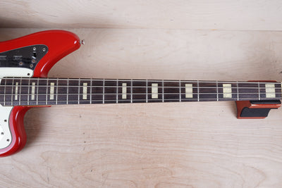 Fender JAB J-Craft Jaguar Bass CIJ 2006 Red Japan w/ Bag