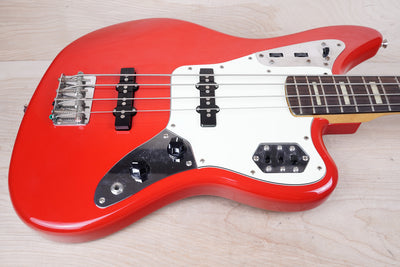 Fender JAB J-Craft Jaguar Bass CIJ 2006 Red Japan w/ Bag