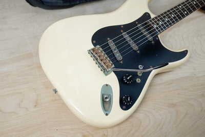 Greco Super Sound Brazen Picker Professional 1980 Vintage White w/ Bag