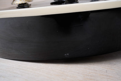 Gibson Les Paul Classic 2021 Ebony Burstbucker PAFs w/ Soft Case