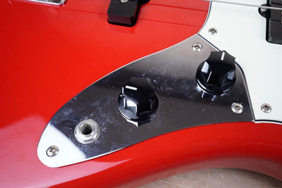 Fender JAB J-Craft Jaguar Bass CIJ 2006 Red Japan w/ Bag