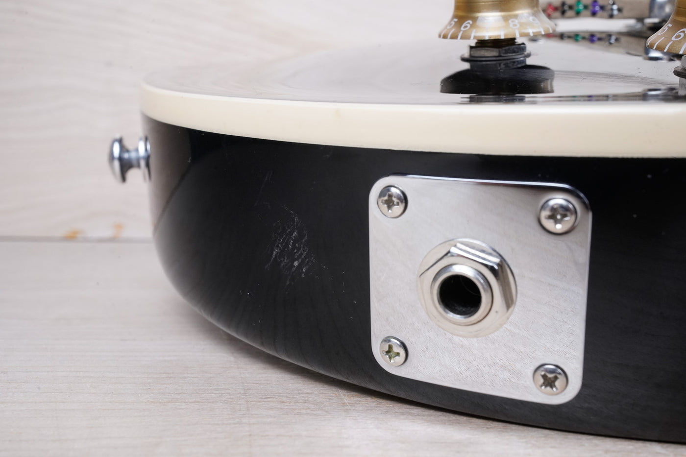 Gibson Les Paul Classic 2021 Ebony Burstbucker PAFs w/ Soft Case