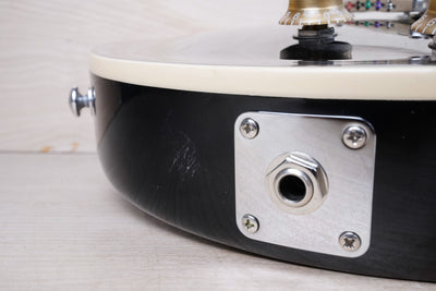 Gibson Les Paul Classic 2021 Ebony Burstbucker PAFs w/ Soft Case