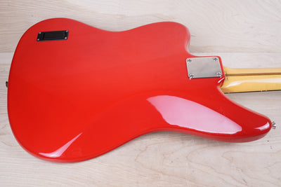 Fender JAB J-Craft Jaguar Bass CIJ 2006 Red Japan w/ Bag