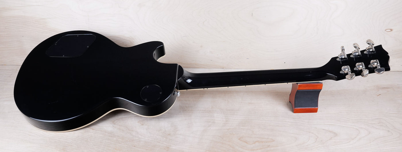 Gibson Les Paul Classic 2021 Ebony Burstbucker PAFs w/ Soft Case