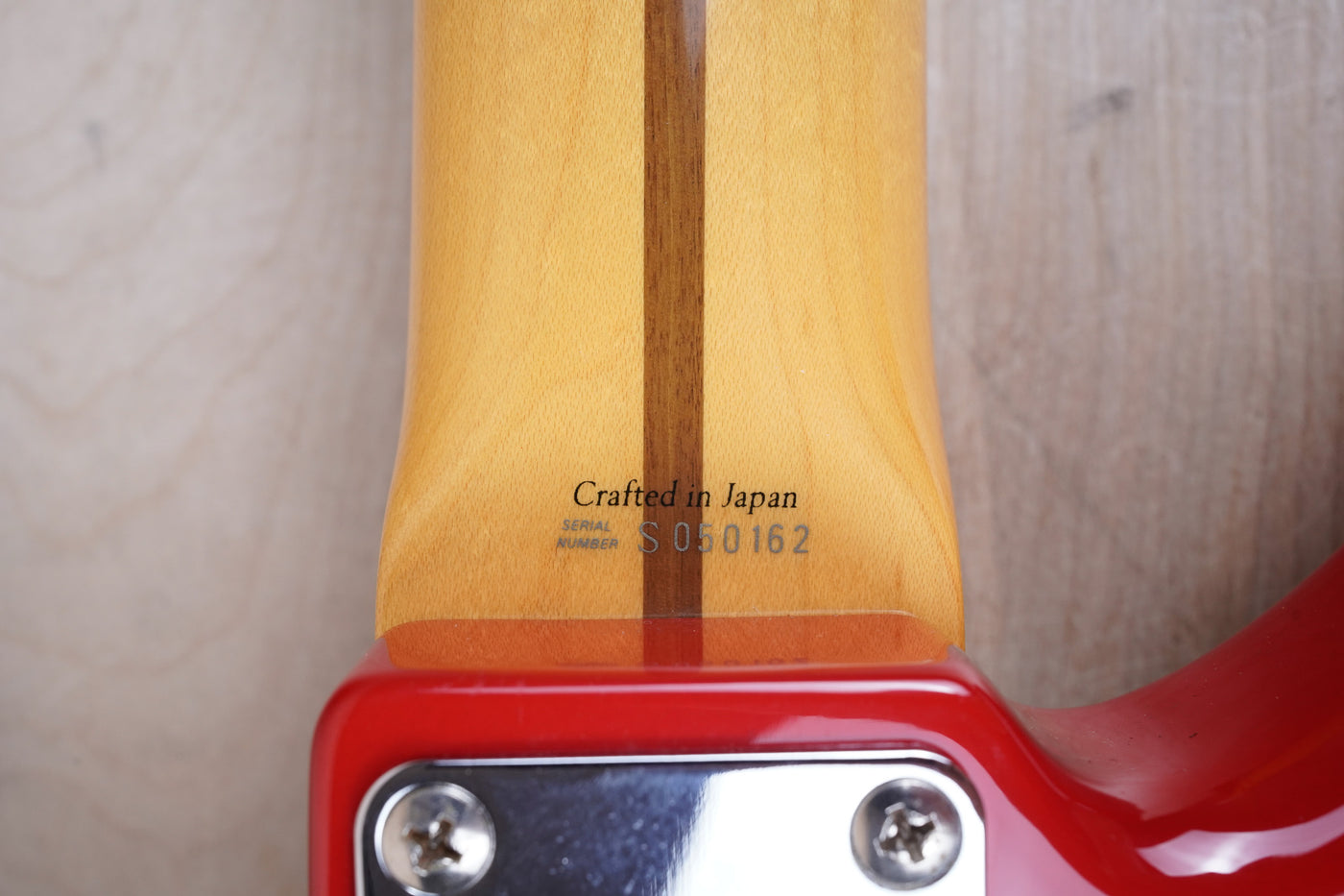 Fender JAB J-Craft Jaguar Bass CIJ 2006 Red Japan w/ Bag