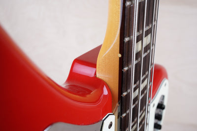 Fender JAB J-Craft Jaguar Bass CIJ 2006 Red Japan w/ Bag