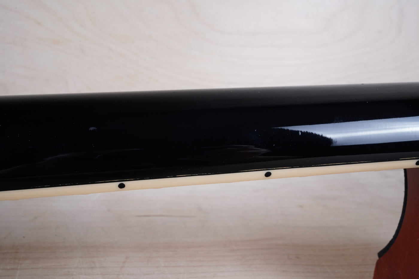 Gibson Les Paul Classic 2021 Ebony Burstbucker PAFs w/ Soft Case