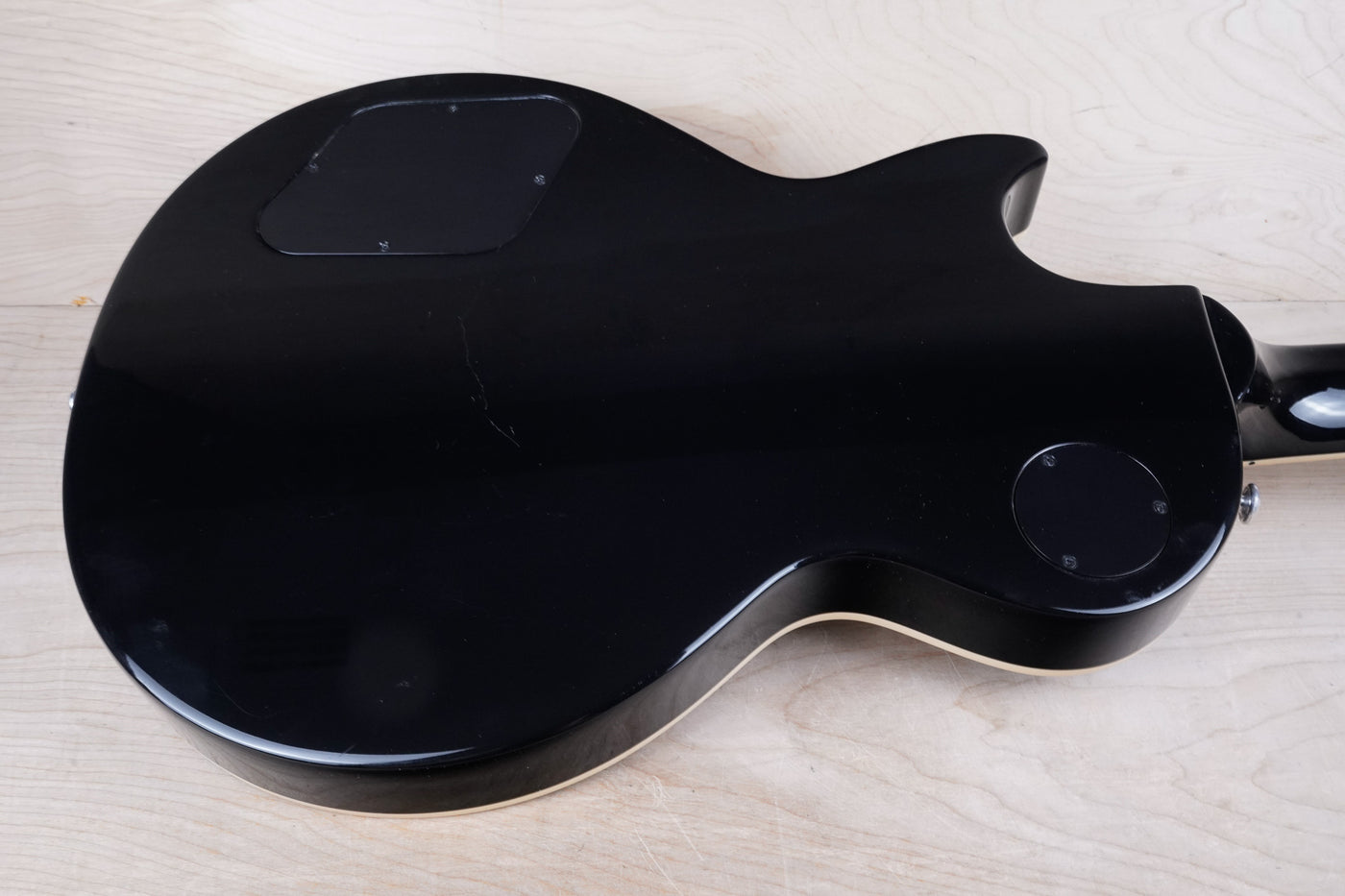 Gibson Les Paul Classic 2021 Ebony Burstbucker PAFs w/ Soft Case