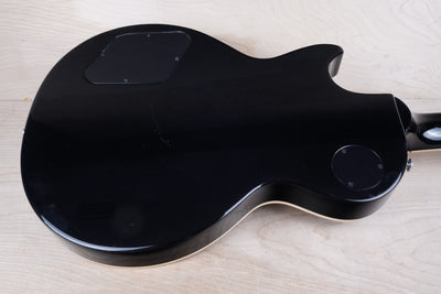 Gibson Les Paul Classic 2021 Ebony Burstbucker PAFs w/ Soft Case