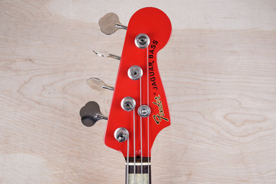 Fender JAB J-Craft Jaguar Bass CIJ 2006 Red Japan w/ Bag