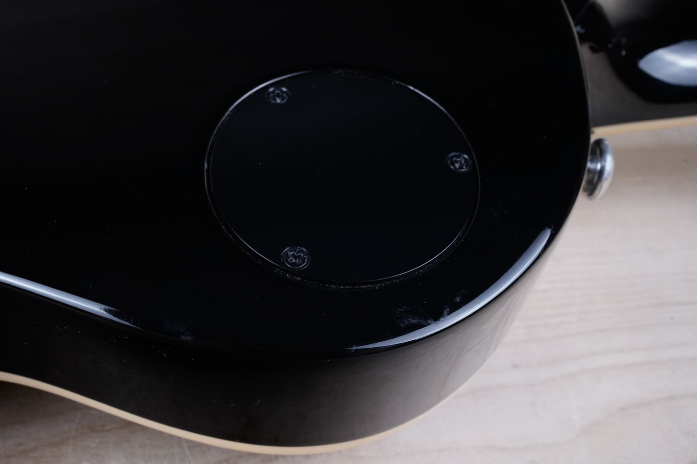 Gibson Les Paul Classic 2021 Ebony Burstbucker PAFs w/ Soft Case