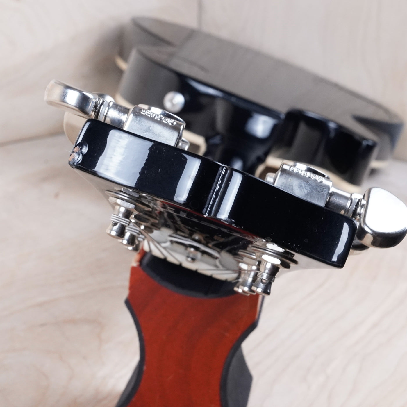 Gibson Les Paul Classic 2021 Ebony Burstbucker PAFs w/ Soft Case