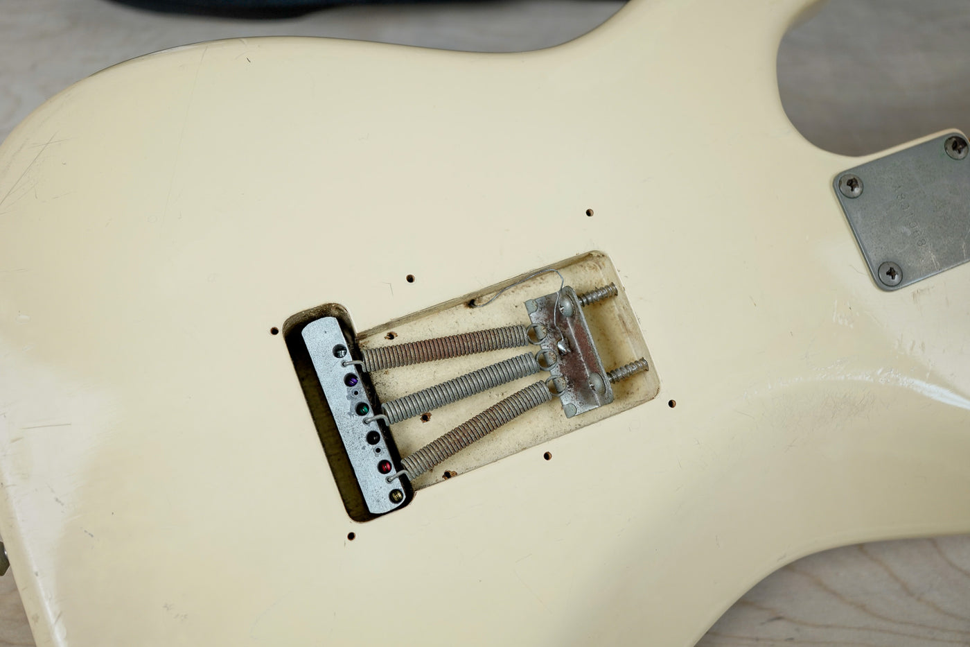 Greco Super Sound Brazen Picker Professional 1980 Vintage White w/ Bag