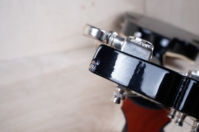 Gibson Les Paul Classic 2021 Ebony Burstbucker PAFs w/ Soft Case