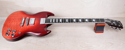 Gibson SG Standard HP-II 2018 Blood Orange Fade w/ OHSC