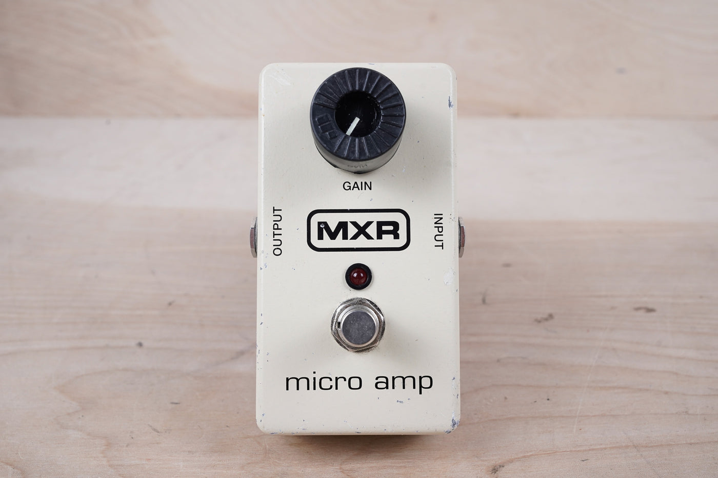 MXR M133 Micro Amp Cream