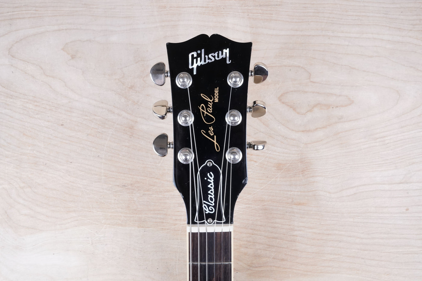 Gibson Les Paul Classic 2021 Ebony Burstbucker PAFs w/ Soft Case