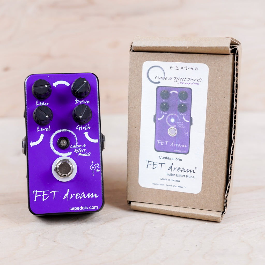 Cause and Effect Pedals FET Dream